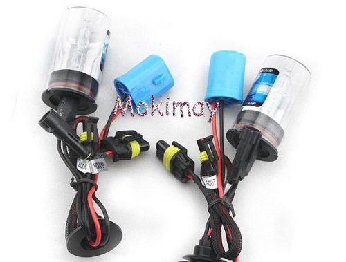 New 6000k 9007 xenon hid bulbs single beam for car headlight replacement 35w 12v