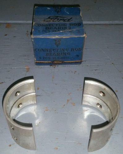 1940 ford nos 60 hp connecting rod bearings 92a-6211  c-3 one pair