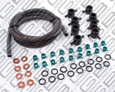Gb reman 7-003 fuel injection o-ring-diesel injector hose kit