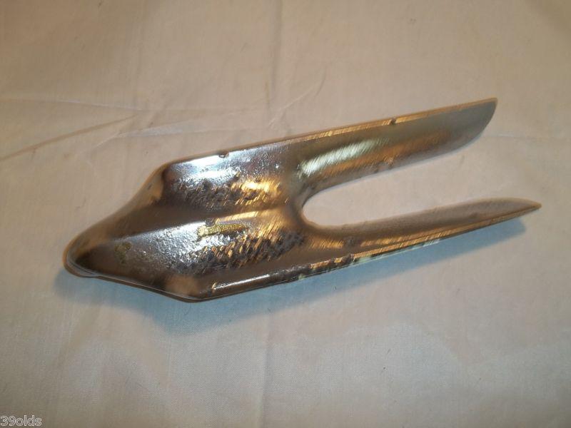 1948 nash godess hood ornament emblem rare winged lady part # 521246 top