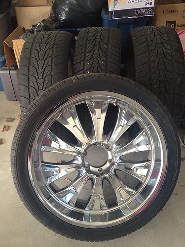 24" cruiser wheels and tires