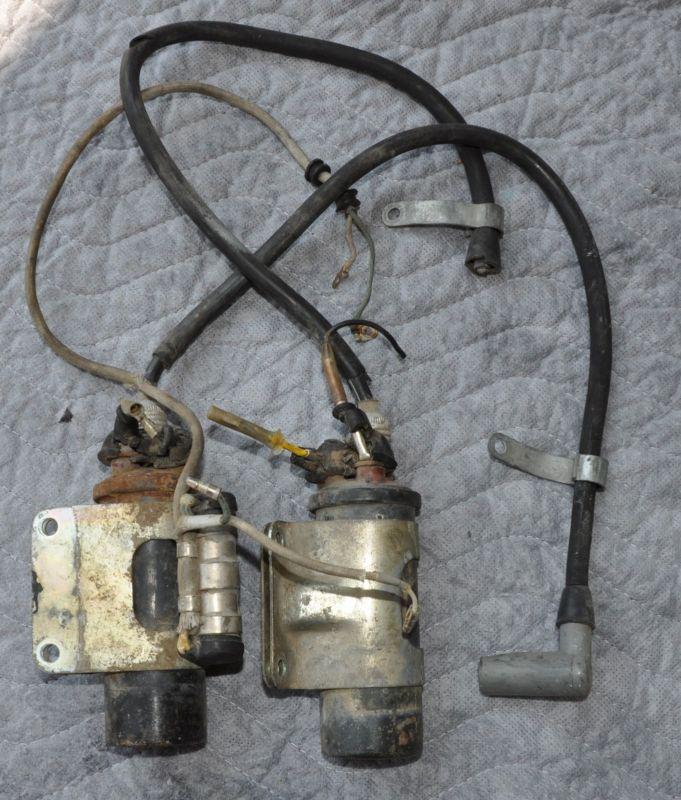 Honda cb77 cb72 used ignition coil set