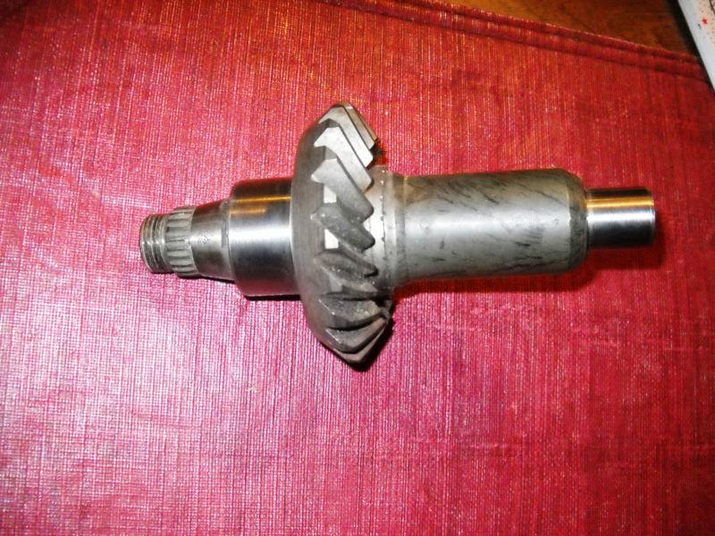 Omc cobra outdrive pinion gear/shaft 982261