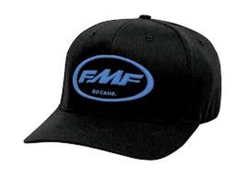 New fmf factory don adult hat/cap, black/blue, small/medium
