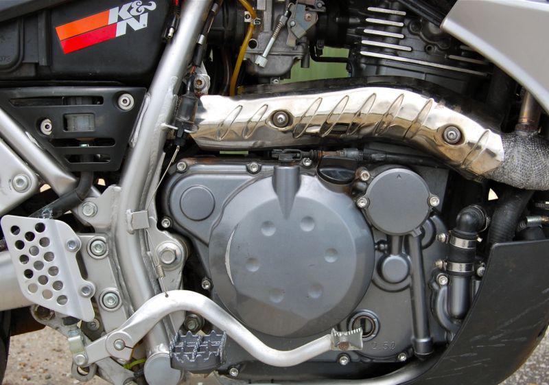 Kawasaki klr650 engine cover stainless screw bolt kit