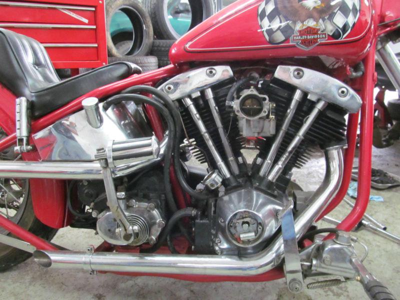 '76 harley shovelhead engine