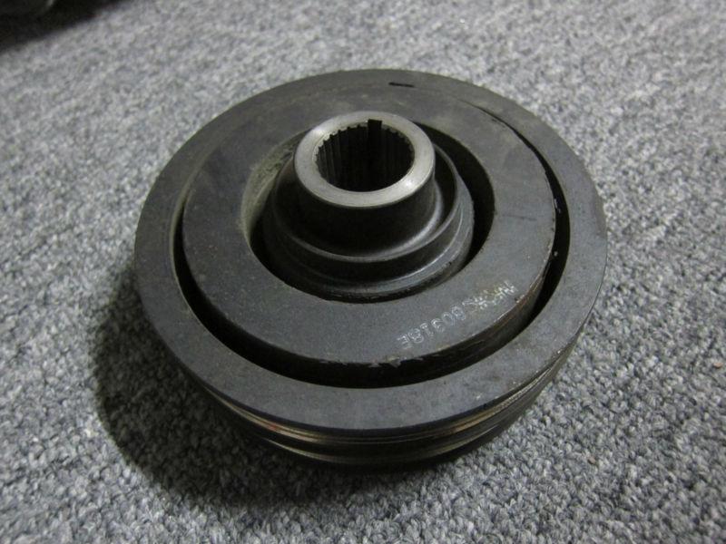 Acura nsx oem harmonic balancer crankshaft pulley 13811-pr7-a02