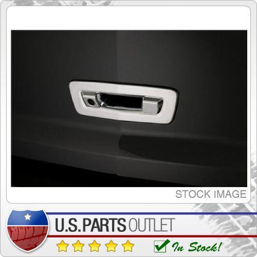 Putco 400701 tailgate door handle cover chrome