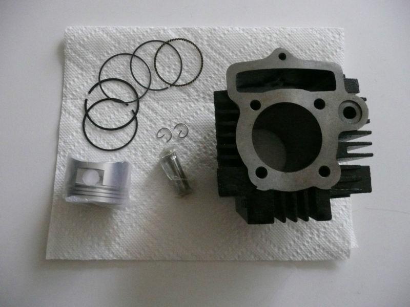 H-110cc piston &rings top end for clone atv ,,brand new,,