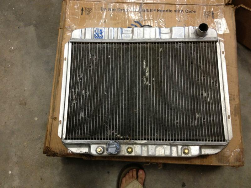 Griffin aluminum musclecar mustang radiators.  no reserve!!