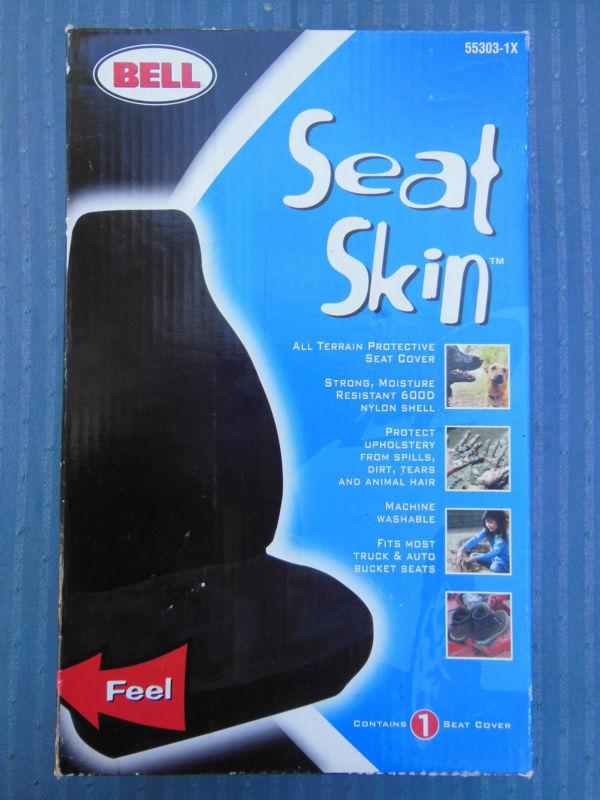 Bell seat skin all terrain protective seat cover 55303-1x