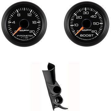 Autometer gm factory match gauge kit-01-07 gm -boost/pyro/pillar no speaker