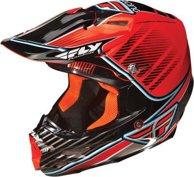 Fly racing f2 carbon helmet - canard orange/black lg