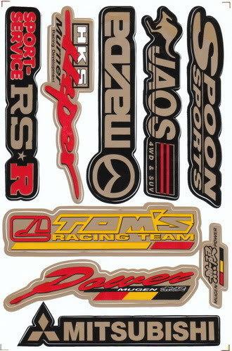 Sg_st106 sticker decal motorcycle car bike racing tattoo moto motocross logo