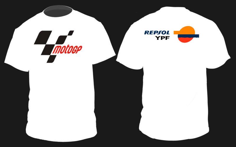 Brand new moto gp repsol t shirt!! very cool !! s,m,l,xl