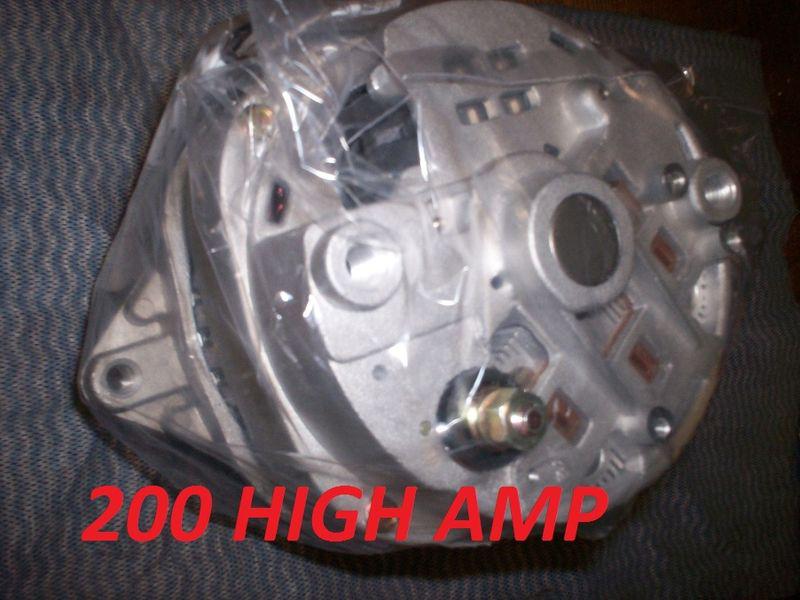 New 200 high amp chevrolet camaro 1997-1997 1995 5.7l (350) v8 all  generator 
