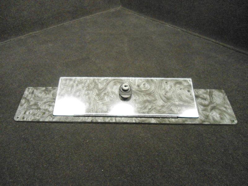 21.75" x 5" glove box face panel fishing/pontoon 