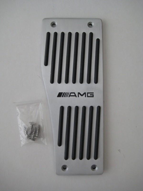 Mercedes benz sports foot rest pedal amg slk c s e class new ready to ship 