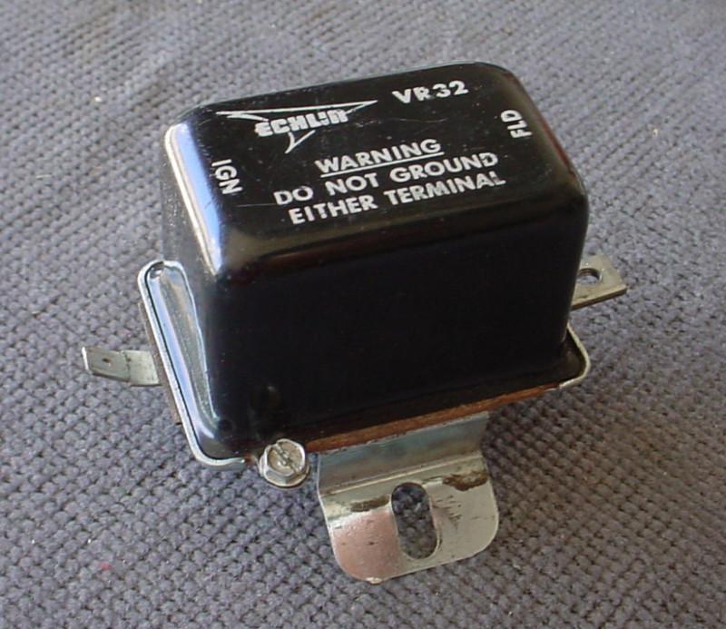 Echlin vr32 vintage voltage regulator - chrysler dodge checker studebaker