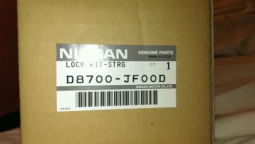 Nissan 370z gt-r oem d8700jf00d steering column-steering lock