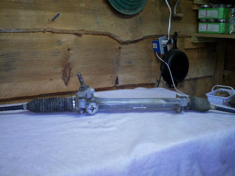 Ford escape rack and pinion / stearing box
