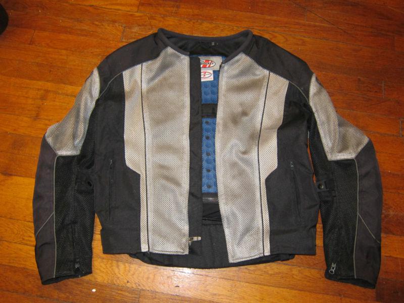 Joe rocket motorcycle textile  mesh men's l large jacket