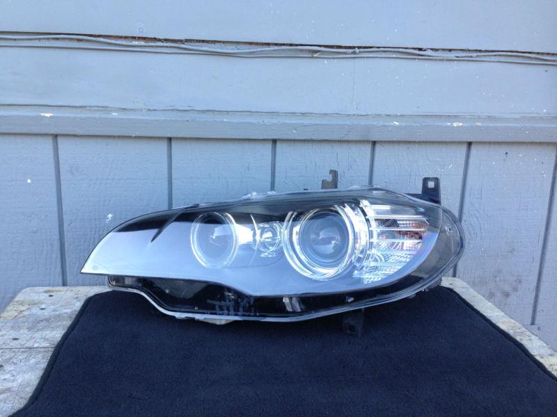 Bmw e71 x6 complete xenon adaptive dynamic lamp headlight left driver oem