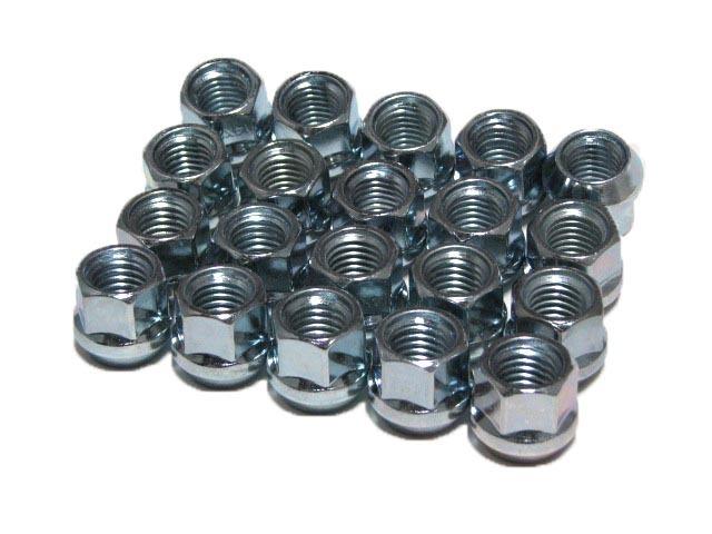 Lug nuts bulge acorn open end 12x1.75 expedition f150 20 pc
