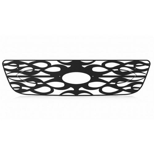 Ford f150 99-03 bar-style horizontal flame black grille insert aftermarket trim