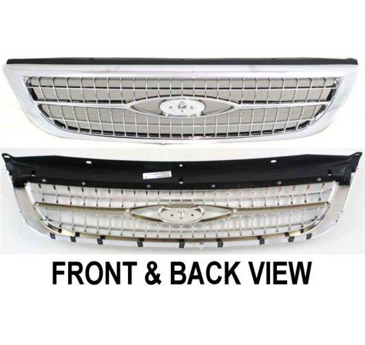 99-00 ford windstar grill chr grille
