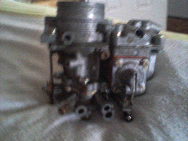 Solex h 35 pict carburator 