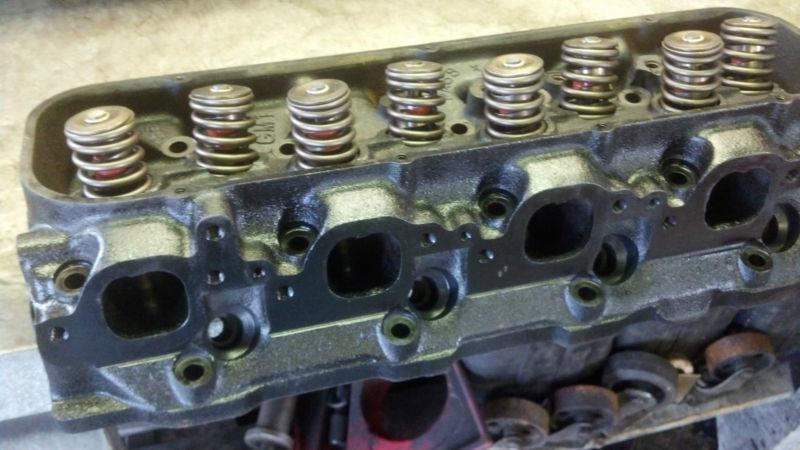 Chevrolet big block cylinder heads great condition
