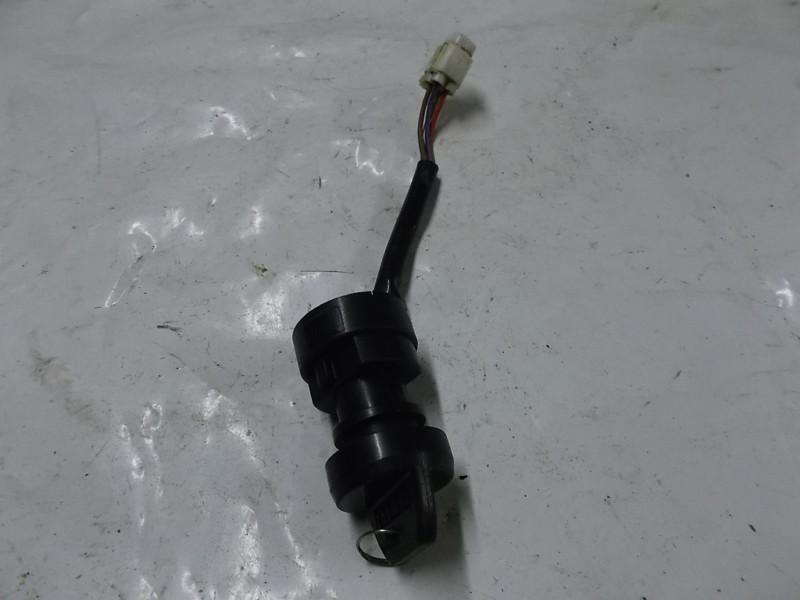 Yamaha yfz450 used ignition key switch electrical stock excellent condition #1