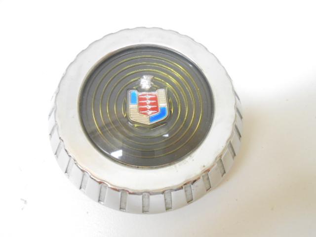 1956 57 mercury monterey turnpike cruiser horn ring center button 