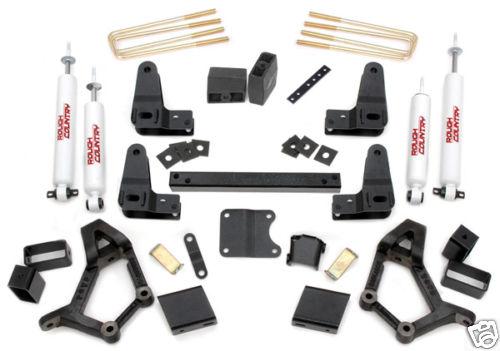 Rough country 4-5" suspension lift kit toyota pickup 86-95 4wd