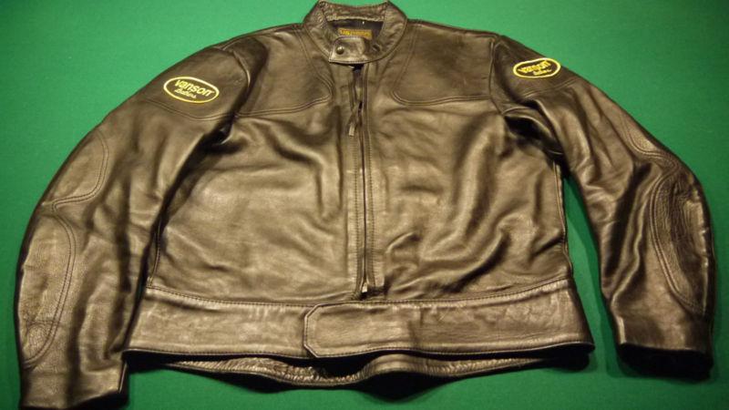 Vanson leathers mark 2 sportrider - mint condition - size 48