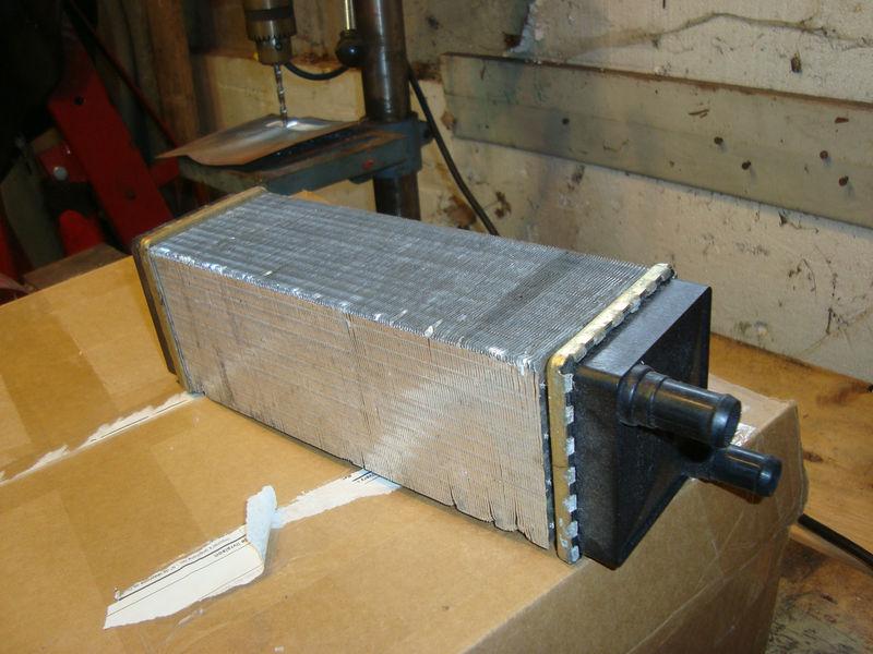 Heater core radiator for vw fox/radiateur de chauffage vw fox