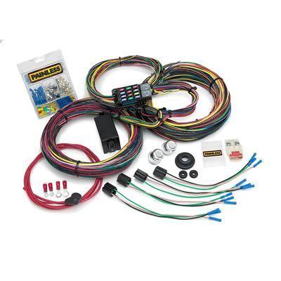 Painless wiring 10123 wiring harness 14-circuit dash