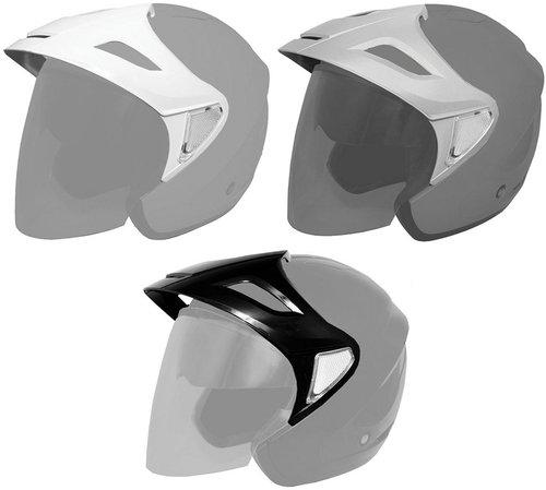 Cyber replacement visor for u-378 open face helmet