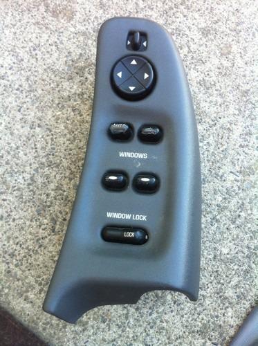 98 99 00 01 02 oldsmobile intrigue  master power control panel unit switch oem