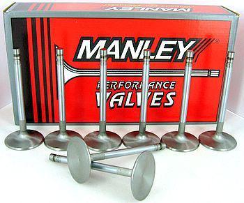 11316-8 manley race master performance intake valves 2.02 +200 long sb chevy 350