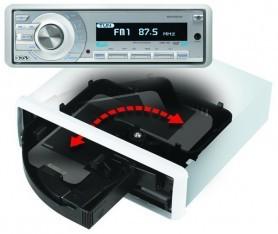 Boss marine solid state mp3 receiver - internal ipod docking station (mr1580di) 