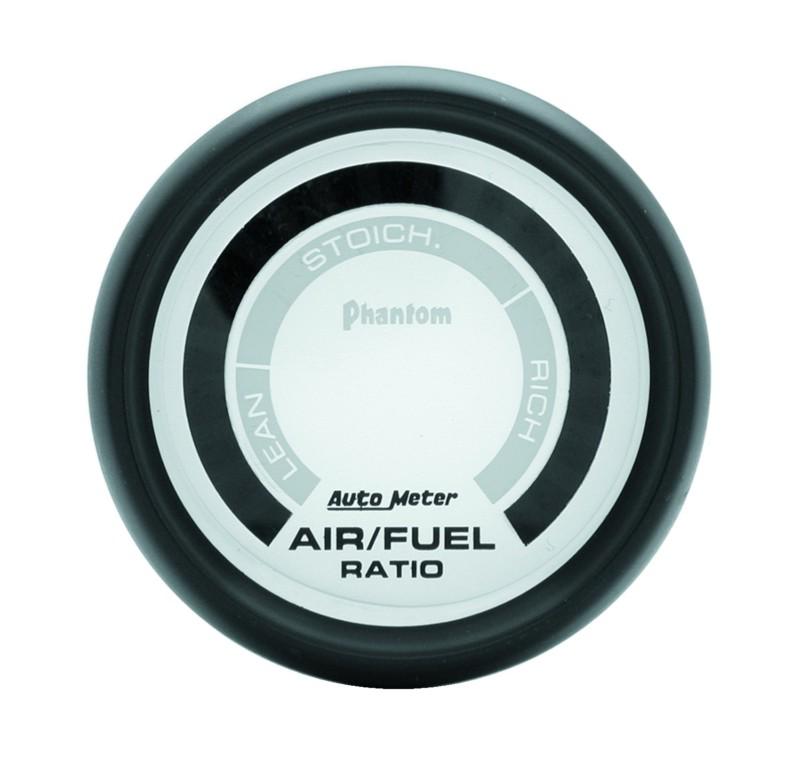 Auto meter 5775 phantom; electric air fuel ratio gauge