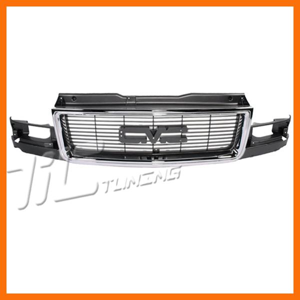 1995-2005 gmc safari composite only grille grill new front body parts
