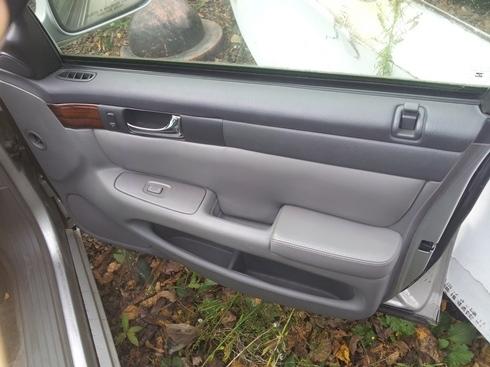 Cadillac seville passenger front door panel 1998 1999 2000 2001 2002 2003 2004