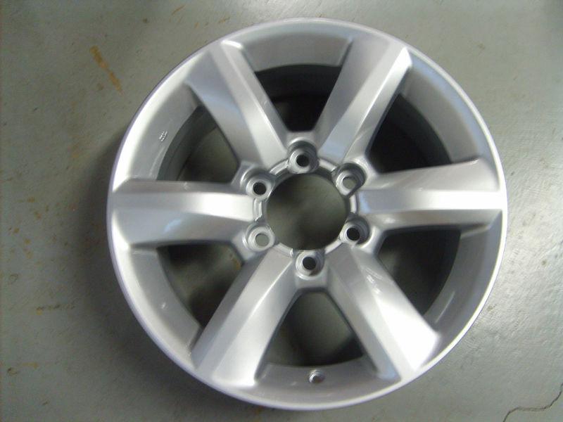 2010-2011 lexus gx460 wheel, 18x7.5, 6 spk silver