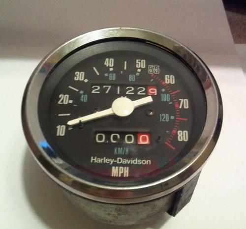 Harley davidson speedometer