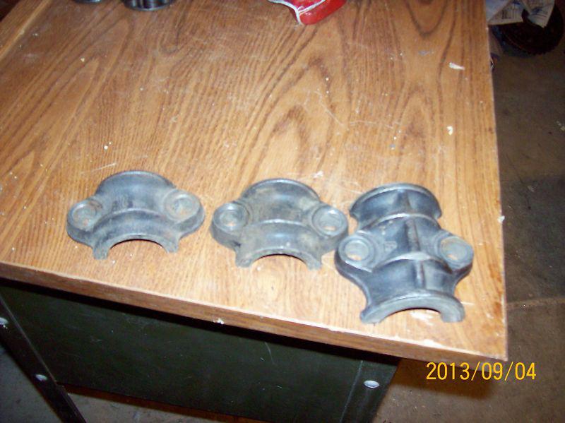 Model t ford  main bearing caps