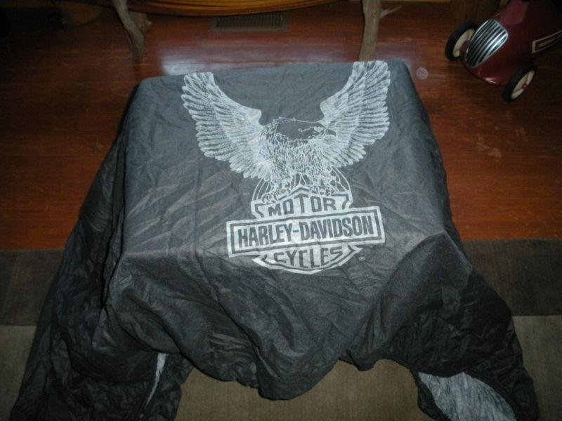 Harley weather cover