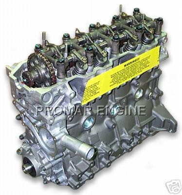 Reman 85-95 2.4 toyota 22r 22re long block engine